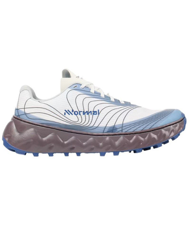 Sapatilhas de Trail Nnormal Tomir 2.0 Branco