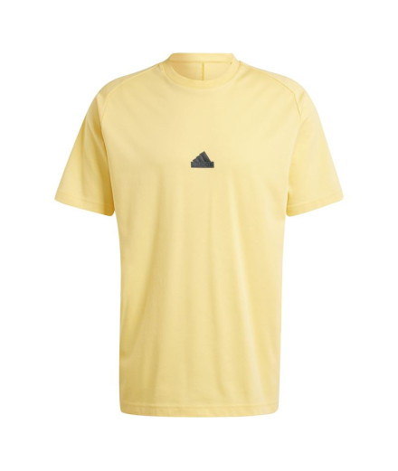 Camiseta adidas Z.N.E. Homem Amarelo