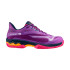 Sapatilhas by Pádel Mizuno Wave Exceed Light 2 Padel Mulher Purple