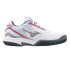 Sapatilhas De Tênis Mizuno Break Shot 4 Cc Mulher White