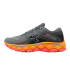 Sapatilhas De Running Mizuno Wave Sky 7 Mulher Cinzento escuro