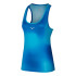 Camiseta by Running Mizuno Impulse Core Graphic Mulher Dark Blue