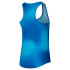 Camiseta by Running Mizuno Impulse Core Graphic Mulher Dark Blue