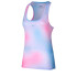 Camiseta Mizuno Impulse Core Graphic Mulher Azul