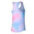 Camiseta Mizuno Impulse Core Graphic Mulher Azul