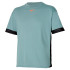 Camiseta De Running Mizuno Athletics Mesh Homem Cinzento