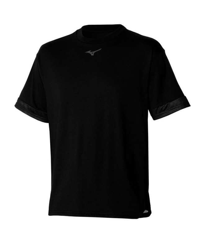 Camiseta De Running Mizuno Athletics Mesh Homem...