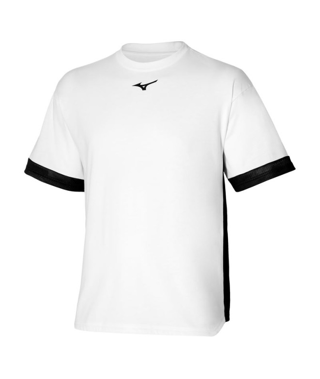 Camiseta De Running Mizuno Athletics Mesh Homem...