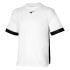 Camiseta De Running Mizuno Athletics Mesh Homem Branco