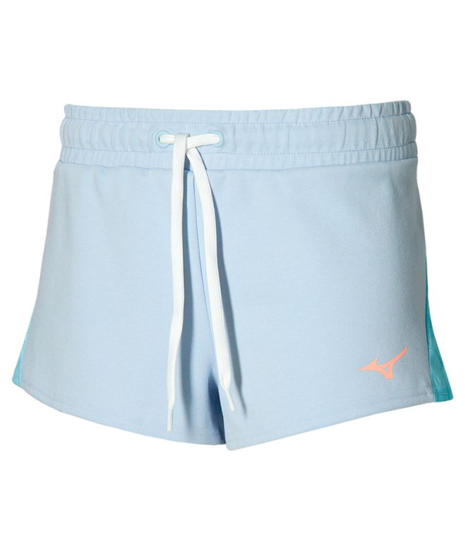 Calça de Fitness Mizuno Atletismo Mulher Azul