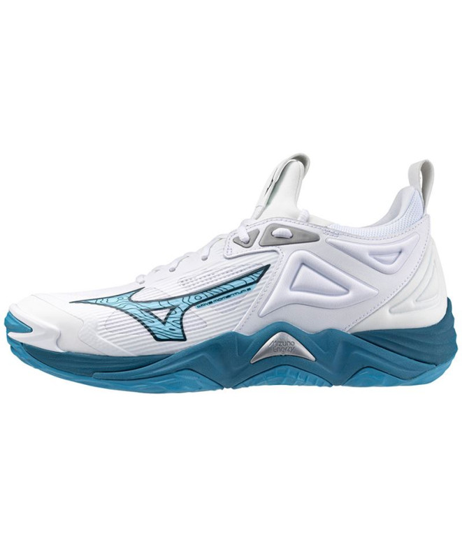Sapatilhas De Voleibol Mizuno Wave Momentum 3...
