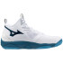 Sapatilhas De Voleibol Mizuno Wave Momentum 3 Mid White