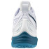 Sapatilhas De Voleibol Mizuno Wave Momentum 3 Mid White