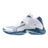 Sapatilhas De Voleibol Mizuno Wave Lightning Z8 Mid White