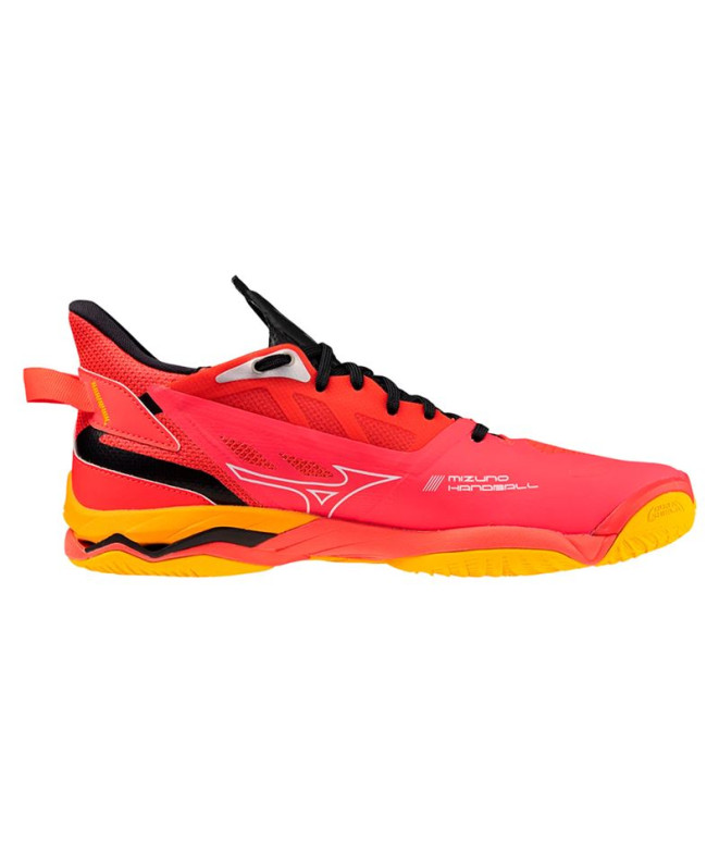 Sapatilhas de Andebol Mizuno Wave Mirage 5 Red