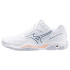 Sapatilhas de Andebol Mizuno Wave Phantom 3 Mulher Branco