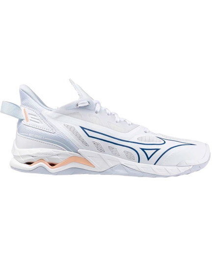 Sapatilhas de Andebol Mizuno Wave Mirage 5 Mulher Branco