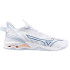 Sapatilhas de Andebol Mizuno Wave Mirage 5 Mulher Branco