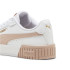 Sapatilhas Mulher Puma Carina 2.0 Branco Rosa