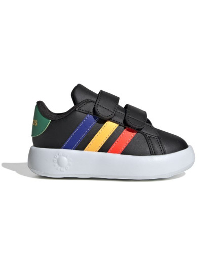 Sapatilhas adidas Grand Court 2.0 Cf Infantil Preto