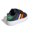 Sapatilhas adidas Grand Court 2.0 Cf Infantil Preto