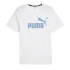 Camiseta Puma Essentials Logo Branco Homem