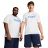Camiseta Puma Essentials Logo Branco Homem