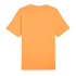 Camiseta Puma Essentials+ 2 Col Logo Laranja Homem