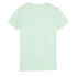 Camiseta Puma Essentials Logo Verde Mulher