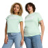 Camiseta Puma Essentials Logo Verde Mulher