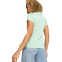 Camiseta Puma Essentials Logo Verde Mulher