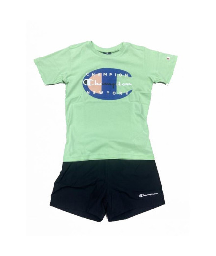 Fato de treino Champion Set Infantil Verde