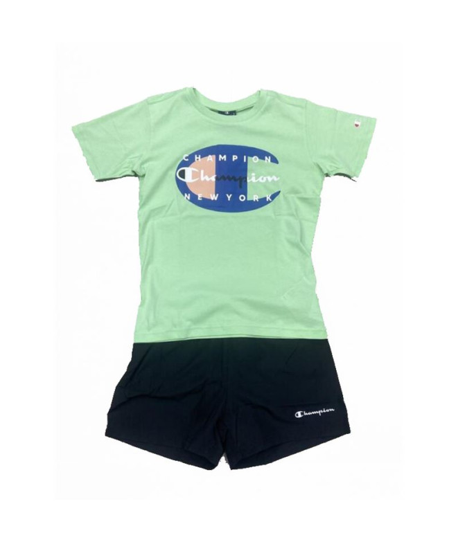 Fato de treino Champion Set Infantil Verde