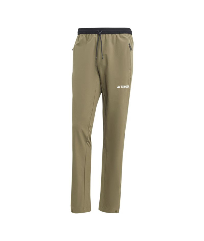 Calça caminhadas adidas Liteflex Homem Verde...