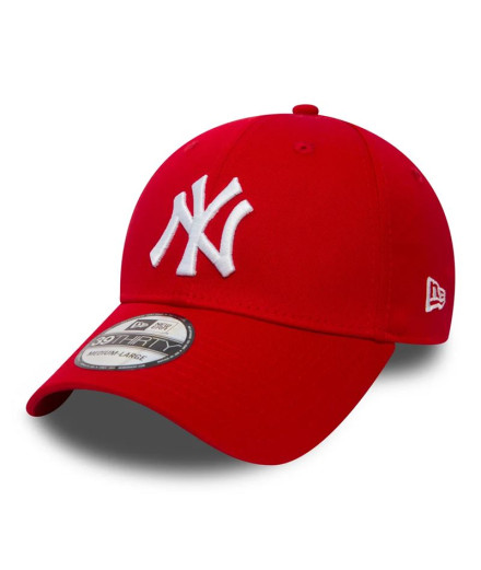 Boné New Era New York Yankees Essential Red 39THIRTY...
