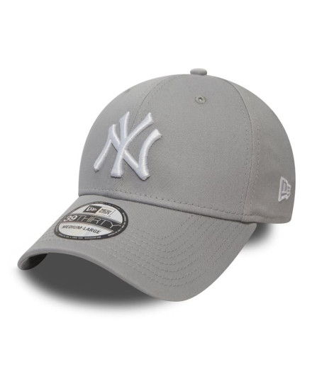 Boné New Era New York Yankees Essential Grey 39THIRTY...