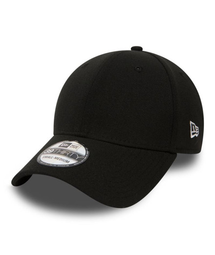 Boné New Era New Era 39THIRTY Stretch Fit Flag preto
