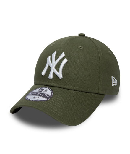 Boné New Era New York Yankees Kids Khaki 9FORTY