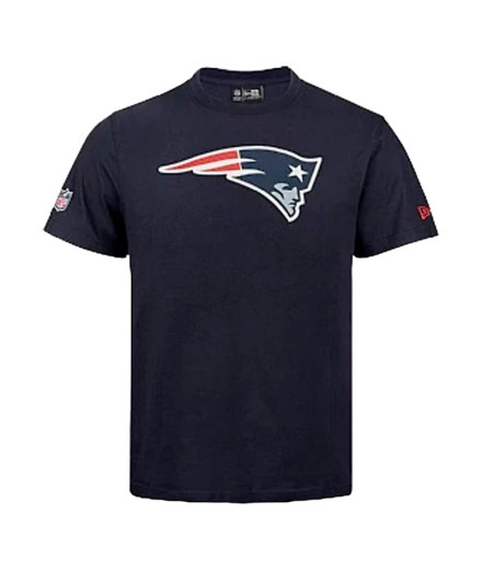 Camiseta New Era Homem NFL New England Patriots Azul