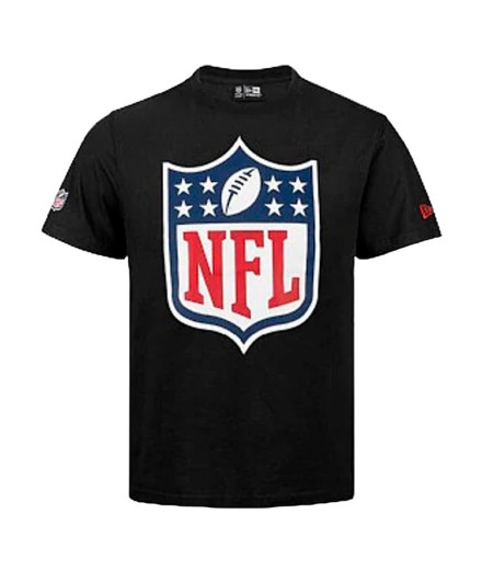 Camiseta New Era Homem NFL Regular Preto
