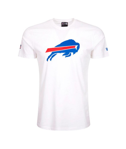 Camiseta New Era Homem Buffalo Bills NFL Branco