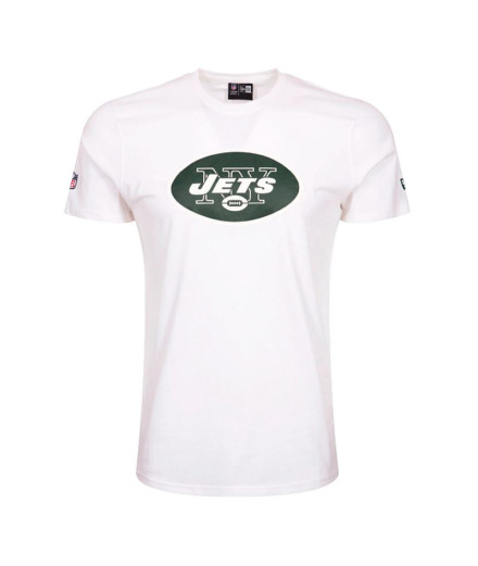 Camiseta New Era Homem New York Jets NFL Regular Branco