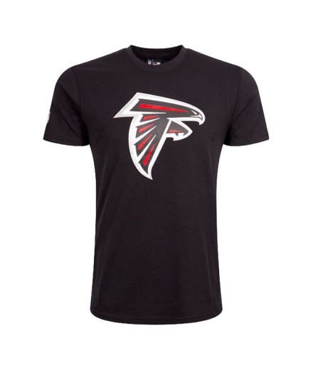 Camiseta New Era Homem Falcons NFL Regular Preto