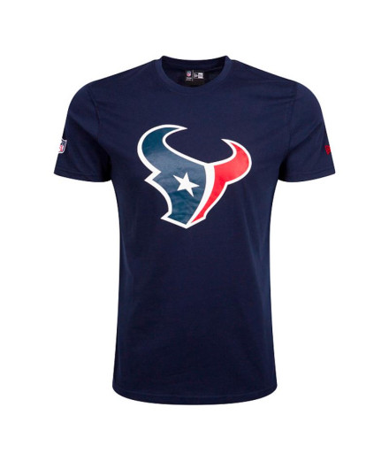 Camiseta New Era Nos NFL Regular Houston Texans Azul Homem