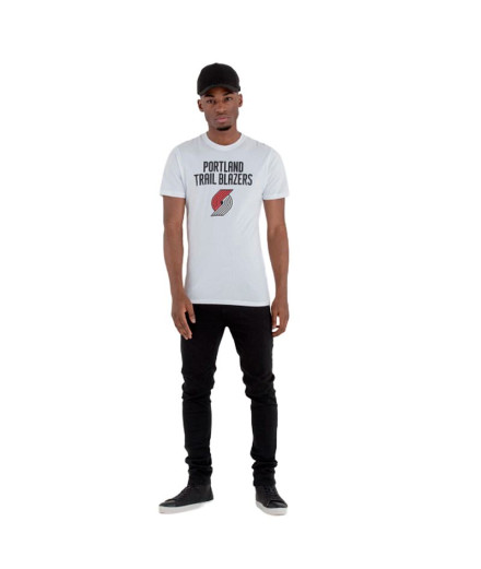 Camiseta New Era Trail NBA Portland Blazers Homem