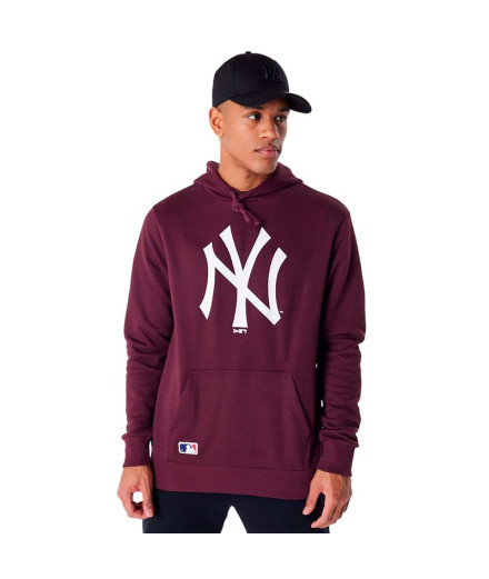 Moletom New Era MLB Regular New York Yankees Roxo Homem