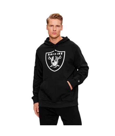 Moletom New Era NFL Regular Las Vegas Raiders Preto Homem