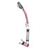 Tubo de mergulho Cressi Itaca Ultra Dry Transparente/Rosa