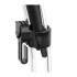 Tubo de mergulho Cressi Itaca Ultra Dry Transparente/Preto