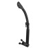 Tubo de mergulho Cressi Itaca Ultra Dry Cinza/Preto